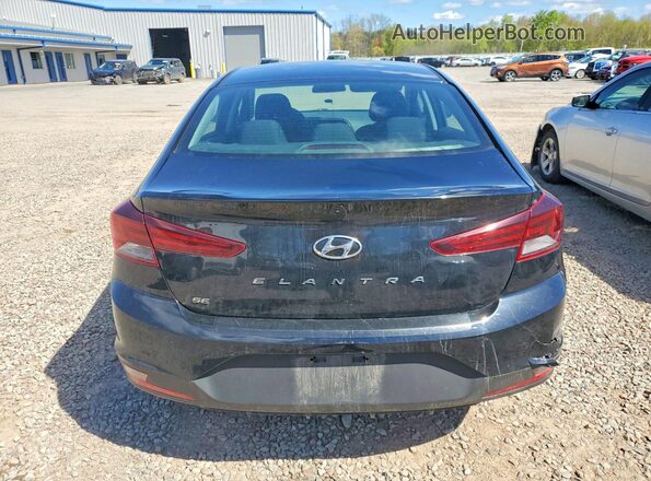 5NPD74LF1KH450248 2019 HYUNDAI ELANTRA Black 