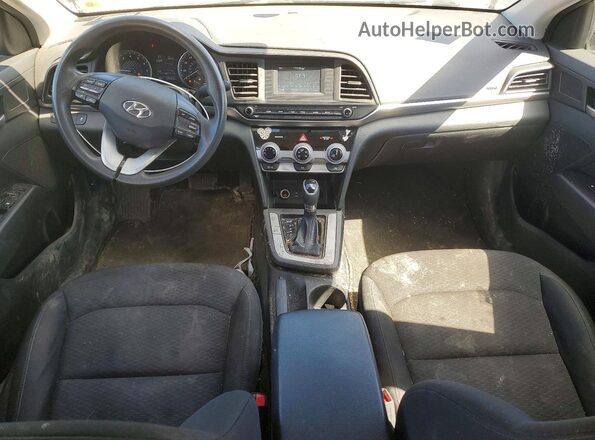 5NPD74LF1KH450248 2019 HYUNDAI ELANTRA Black 