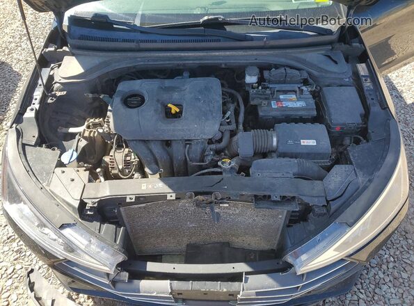 5NPD74LF1KH450248 2019 HYUNDAI ELANTRA Black 