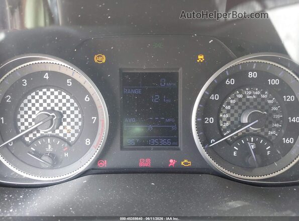 5NPD74LF1KH452940 2019 HYUNDAI ELANTRA Белый Вид задних сидений