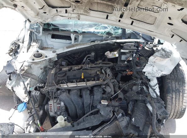 5NPD74LF1KH452940 2019 HYUNDAI ELANTRA Белый Вид сзади