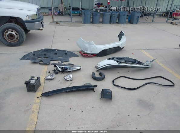 5NPD74LF1KH452940 2019 HYUNDAI ELANTRA Белый Вид щитка приборов