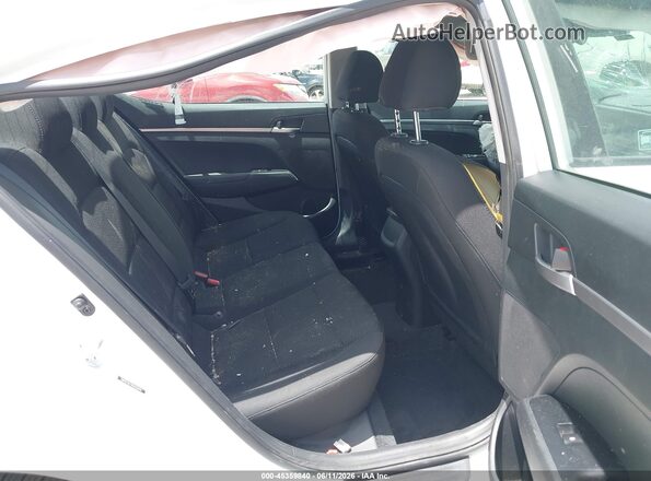 5NPD74LF1KH452940 2019 HYUNDAI ELANTRA Белый Вид наклейки с VIN-кодом