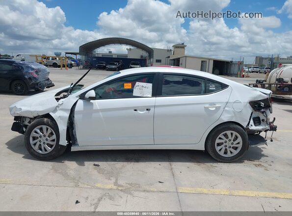 5NPD74LF1KH452940 2019 HYUNDAI ELANTRA Белый 