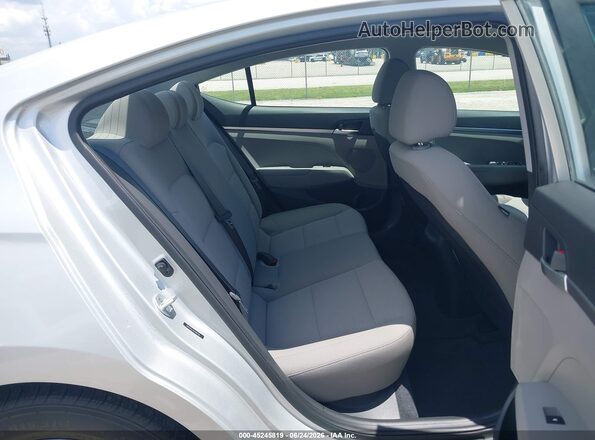 5NPD74LF1KH487154 2019 HYUNDAI ELANTRA Серебряный Вид наклейки с VIN-кодом
