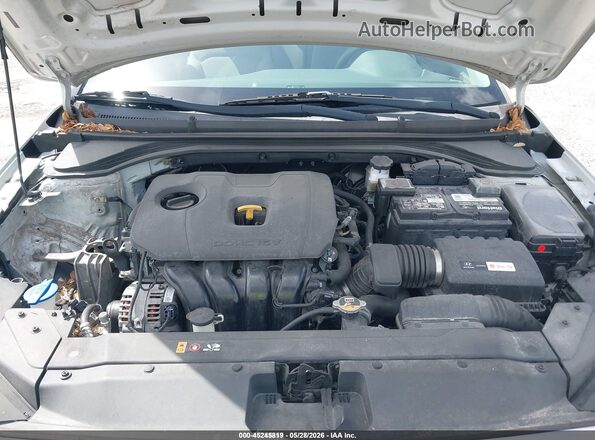 5NPD74LF1KH487154 2019 HYUNDAI ELANTRA Серебряный Вид сзади