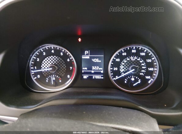 5NPD74LF1KH487557 2019 HYUNDAI ELANTRA White Widok tylnych siedzeń