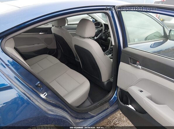 5NPD74LF1KH493407 2019 HYUNDAI ELANTRA Blue 