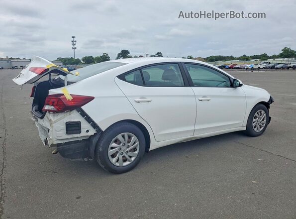 5NPD74LF1LH499323 2020 HYUNDAI ELANTRA White Задня права чверть