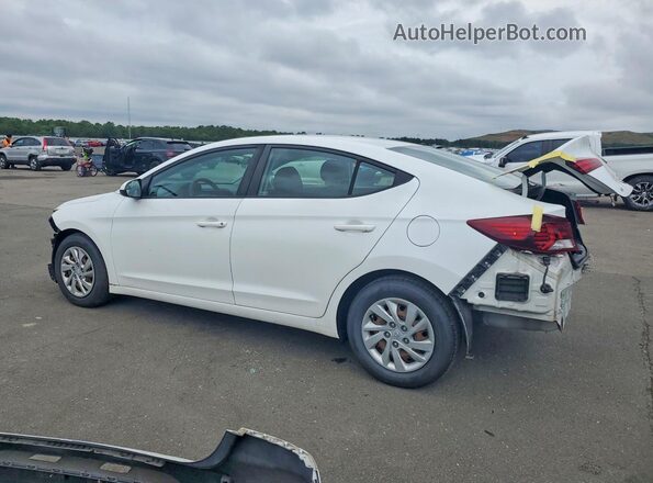 5NPD74LF1LH499323 2020 HYUNDAI ELANTRA White Задня ліва чверть