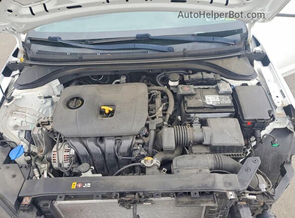 5NPD74LF1LH499323 2020 HYUNDAI ELANTRA White Вид задньої частини салону