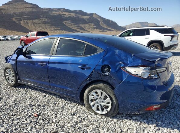 5NPD74LF1LH509803 2020 HYUNDAI ELANTRA Blue 