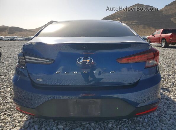 5NPD74LF1LH509803 2020 HYUNDAI ELANTRA Blue 