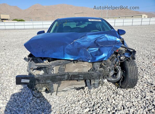 5NPD74LF1LH509803 2020 HYUNDAI ELANTRA Blue 