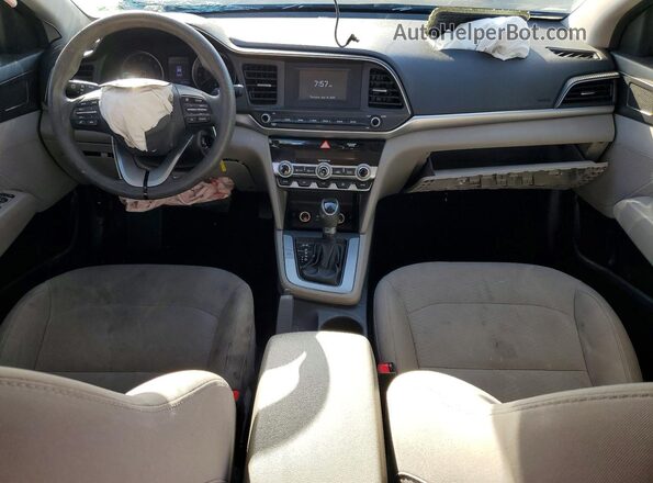 5NPD74LF1LH509803 2020 HYUNDAI ELANTRA Blue 