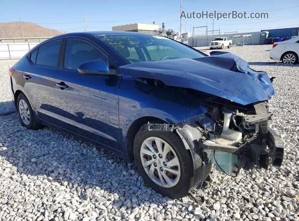 5NPD74LF1LH509803 2020 HYUNDAI ELANTRA Blue 