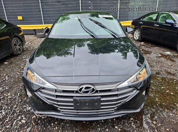 5NPD74LF1LH586932 2020 HYUNDAI ELANTRA Черный Вид спереди
