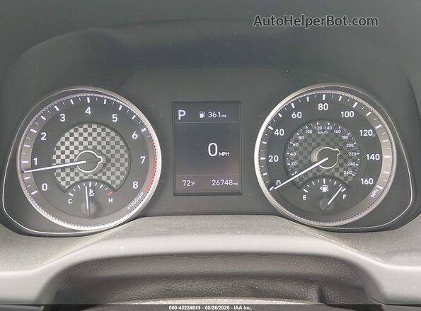 5NPD74LF1LH600585 2020 HYUNDAI ELANTRA White Vista de los asientos traseros