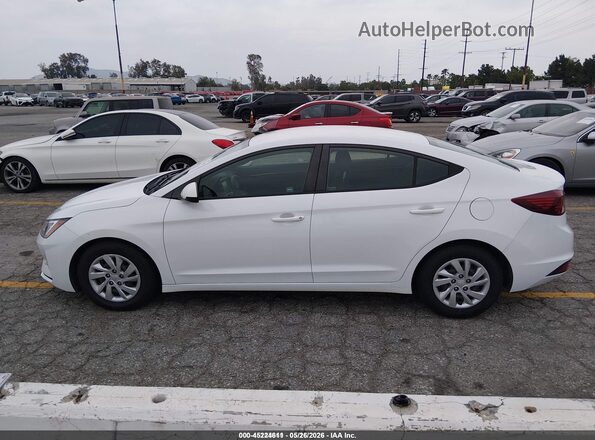 5NPD74LF1LH600585 2020 HYUNDAI ELANTRA White 