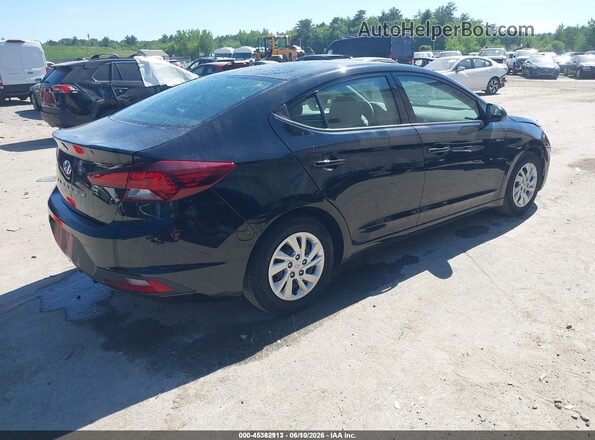 5NPD74LF1LH602904 2020 HYUNDAI ELANTRA Black უკანა მარჯვენა