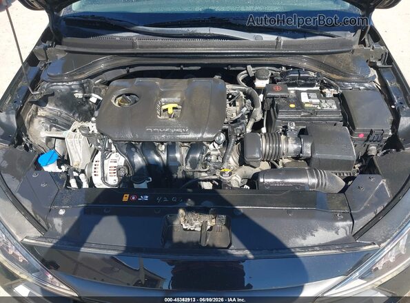 5NPD74LF1LH602904 2020 HYUNDAI ELANTRA Black უკანა ხედი