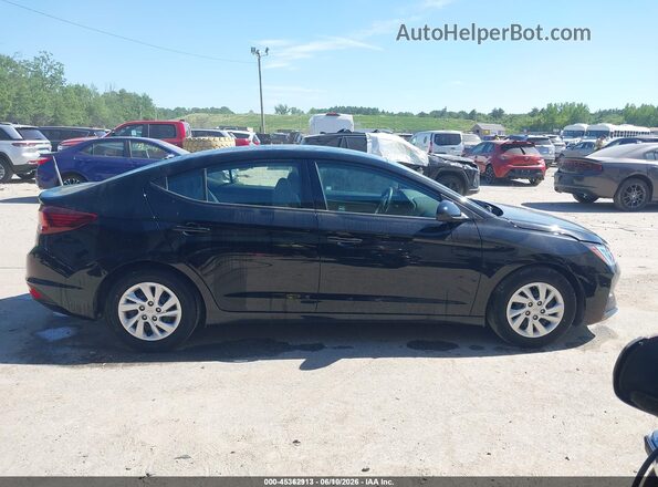 5NPD74LF1LH602904 2020 HYUNDAI ELANTRA Black 