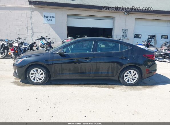5NPD74LF1LH602904 2020 HYUNDAI ELANTRA Black 