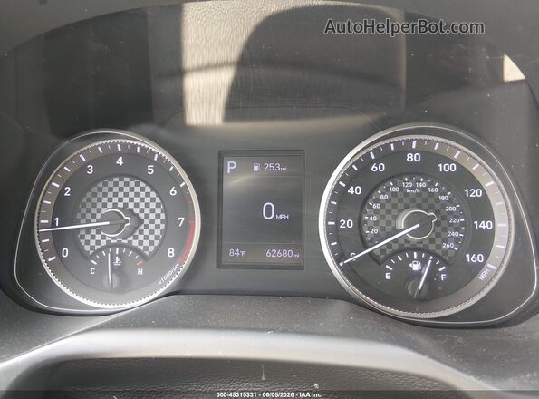 5NPD74LF1LH612378 2020 HYUNDAI ELANTRA Silver Vista de los asientos traseros