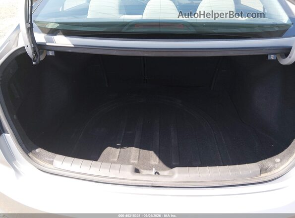 5NPD74LF1LH612378 2020 HYUNDAI ELANTRA Silver Vista del cuadro de instrumentos
