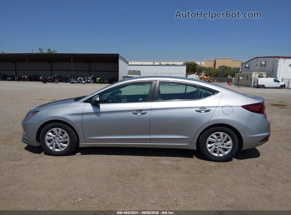 5NPD74LF1LH612378 2020 HYUNDAI ELANTRA Silver 