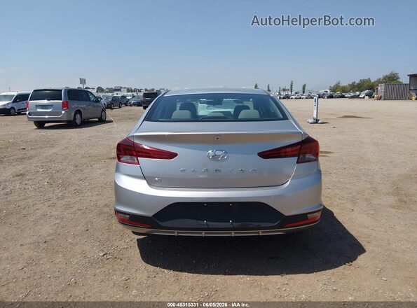 5NPD74LF1LH612378 2020 HYUNDAI ELANTRA Silver 