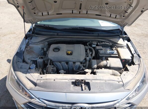 5NPD74LF1LH612378 2020 HYUNDAI ELANTRA Silver Vista trasera