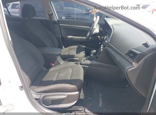 5NPD74LF1LH613238 2020 HYUNDAI ELANTRA White Vista interior delantera