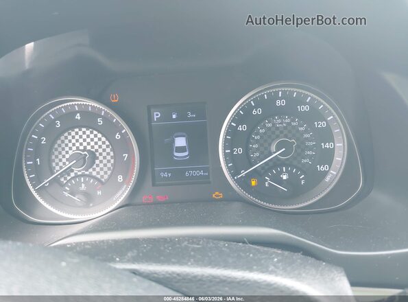 5NPD74LF1LH613238 2020 HYUNDAI ELANTRA White Vista de los asientos traseros