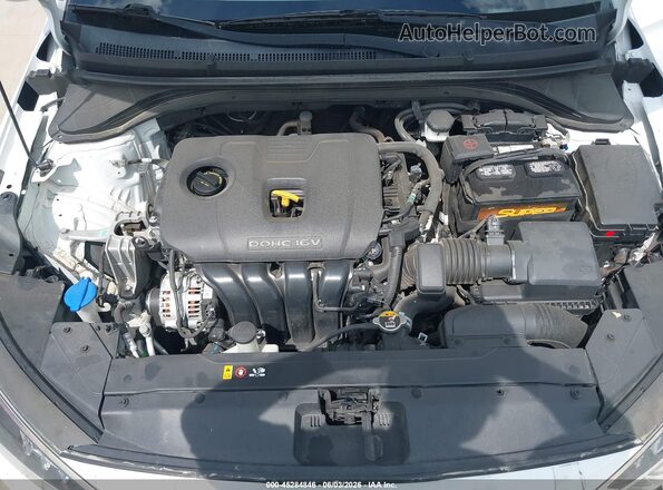 5NPD74LF1LH613238 2020 HYUNDAI ELANTRA White Vista trasera
