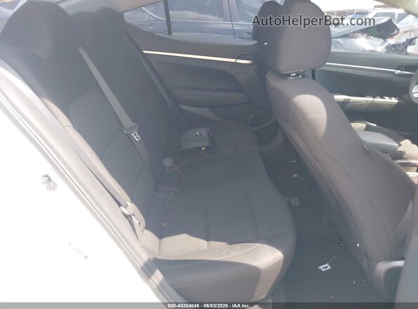 5NPD74LF1LH613238 2020 HYUNDAI ELANTRA White Vista de la etiqueta del VIN