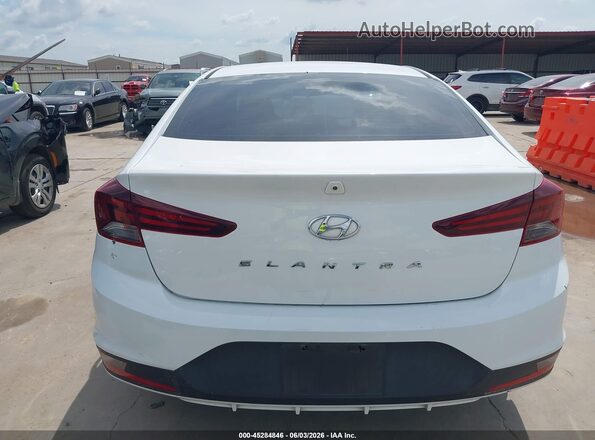 5NPD74LF1LH613238 2020 HYUNDAI ELANTRA White 