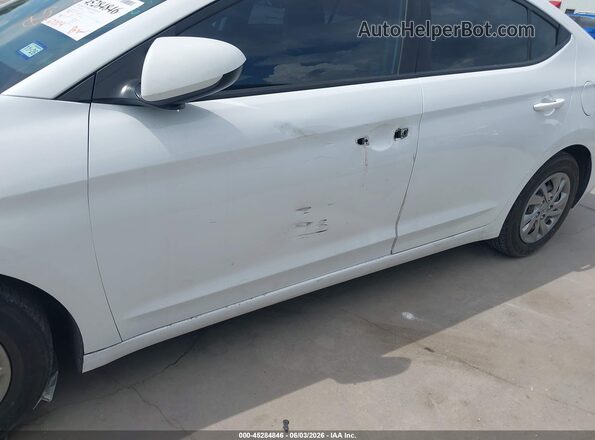 5NPD74LF1LH613238 2020 HYUNDAI ELANTRA White 