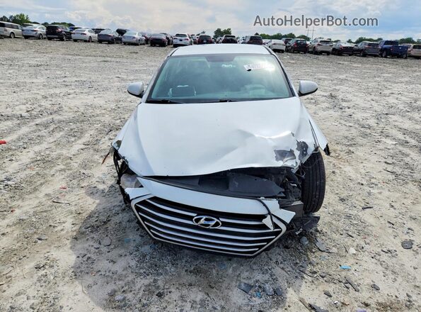 5NPD74LF2HH072398 2017 HYUNDAI ELANTRA White წინა ხედი