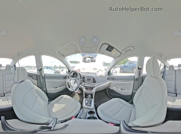 5NPD74LF2HH072398 2017 HYUNDAI ELANTRA White VIN კოდის სტიკერის ხედი