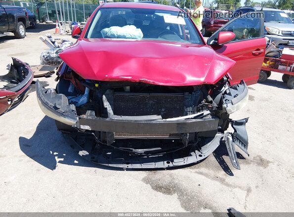 5NPD74LF2HH080324 2017 HYUNDAI ELANTRA Red Front view