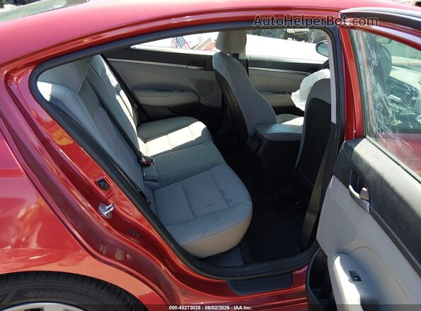 5NPD74LF2HH080324 2017 HYUNDAI ELANTRA Red VIN sticker view