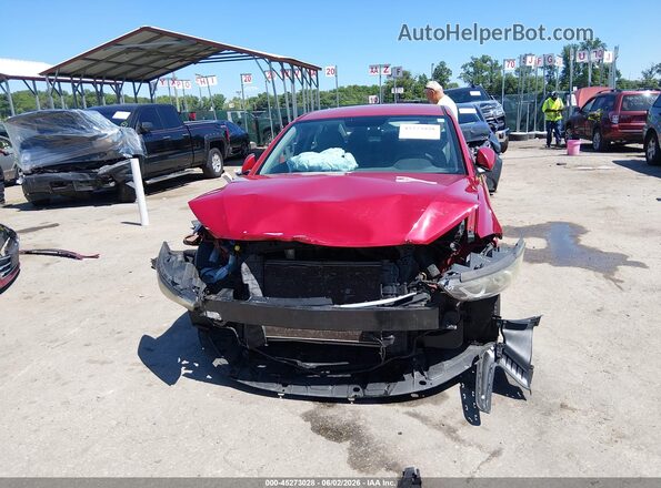 5NPD74LF2HH080324 2017 HYUNDAI ELANTRA Red Rear interior view