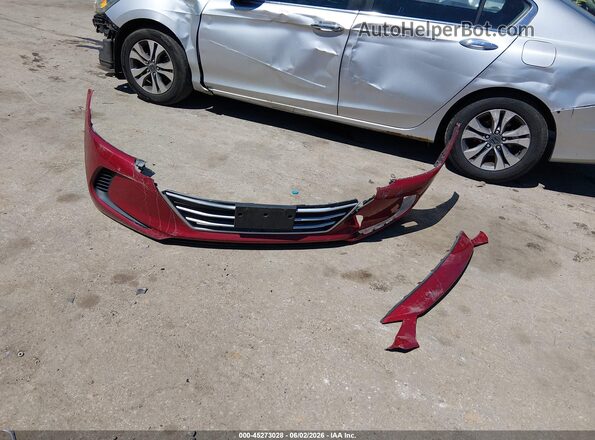 5NPD74LF2HH080324 2017 HYUNDAI ELANTRA Red Instrument cluster view