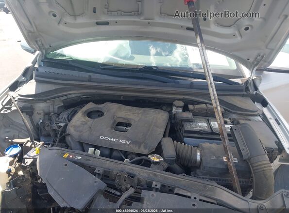 5NPD74LF2HH140375 2017 HYUNDAI ELANTRA Silver Vista trasera