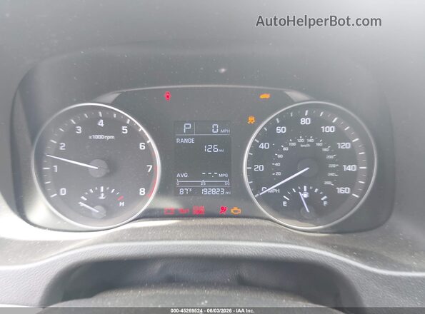 5NPD74LF2HH140375 2017 HYUNDAI ELANTRA Silver Vista de los asientos traseros