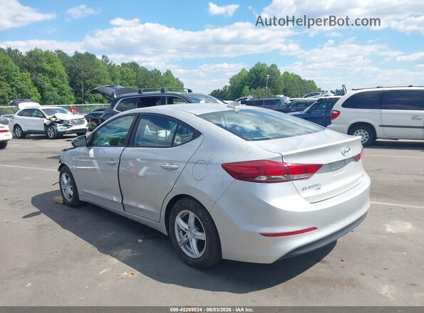5NPD74LF2HH140375 2017 HYUNDAI ELANTRA Silver Trasero izquierdo