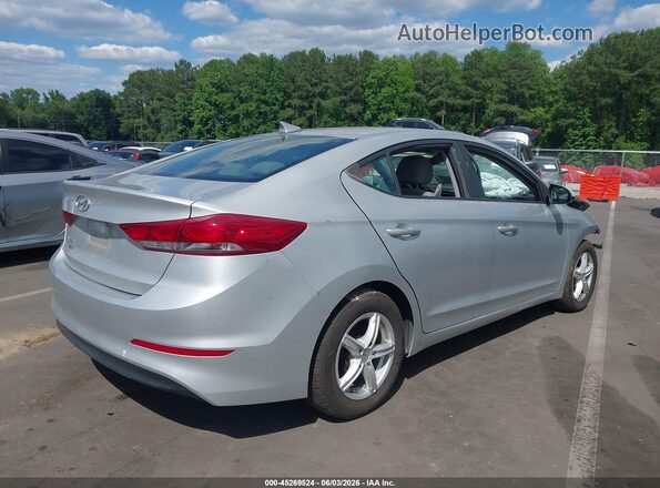 5NPD74LF2HH140375 2017 HYUNDAI ELANTRA Silver Trasero derecho