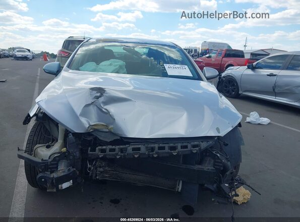 5NPD74LF2HH140375 2017 HYUNDAI ELANTRA Silver Vista frontal
