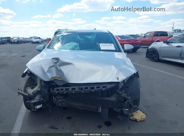 5NPD74LF2HH140375 2017 HYUNDAI ELANTRA Silver Vista del cuadro de instrumentos